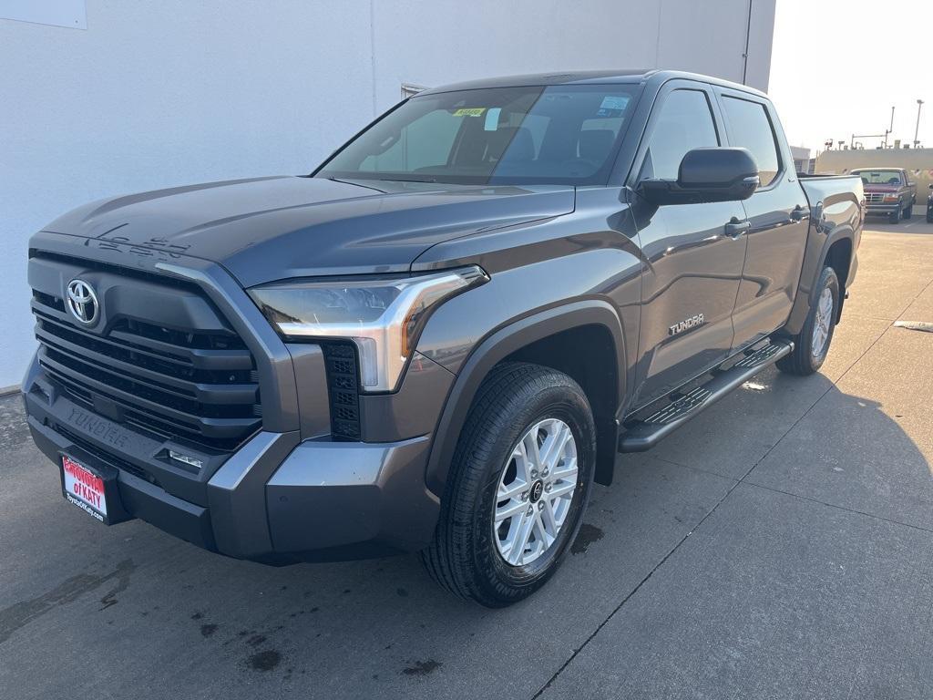 new 2025 Toyota Tundra car, priced at $56,706