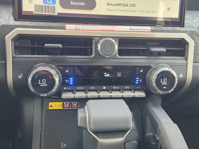 new 2025 Toyota Tacoma car, priced at $62,208