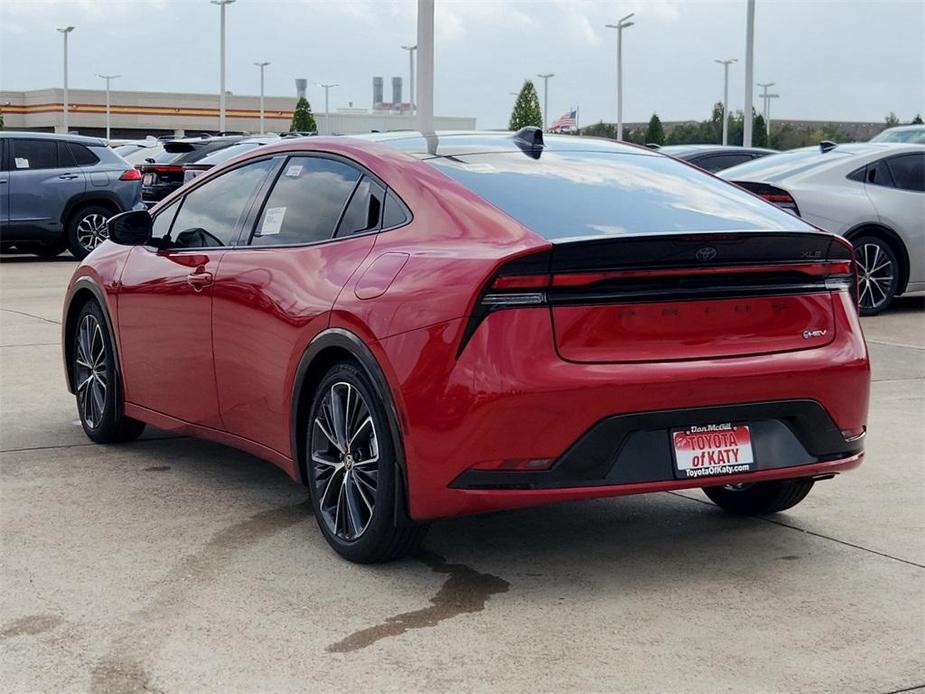 new 2024 Toyota Prius car, priced at $36,707