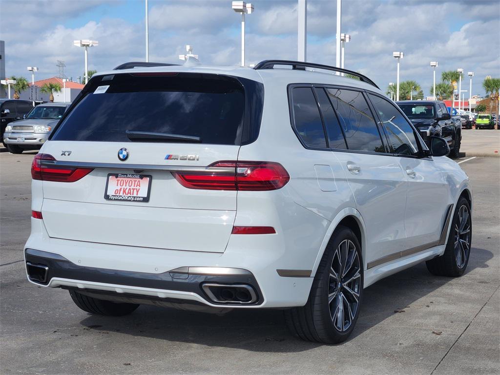 used 2021 BMW X7 car, priced at $50,995