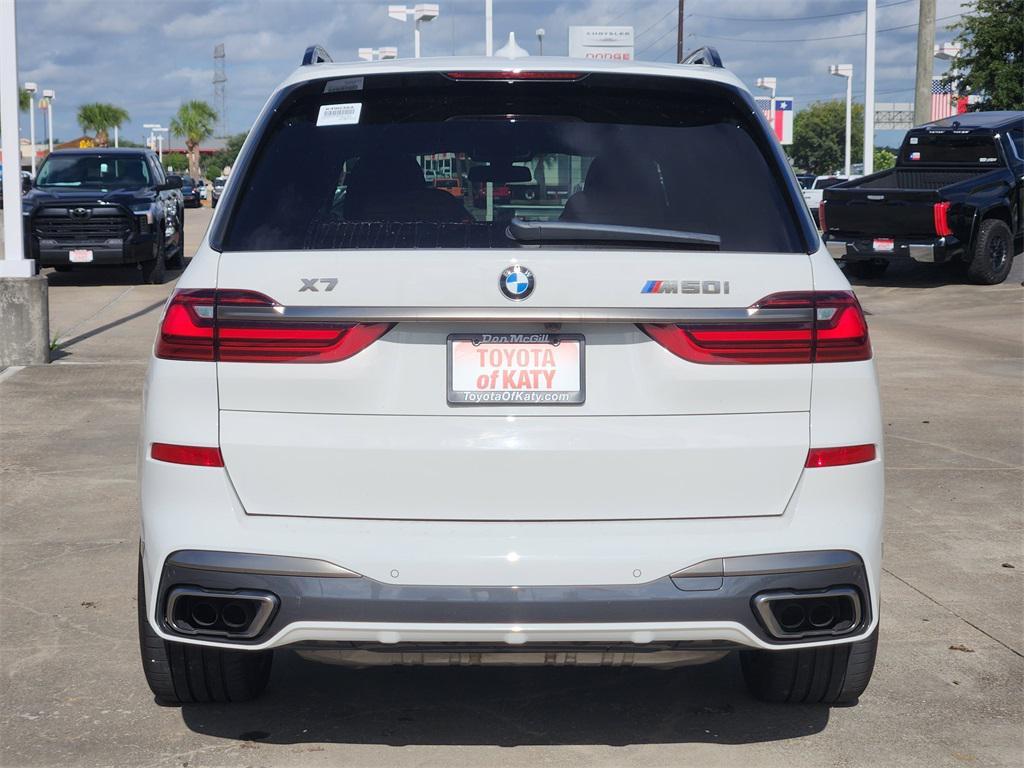 used 2021 BMW X7 car, priced at $50,995