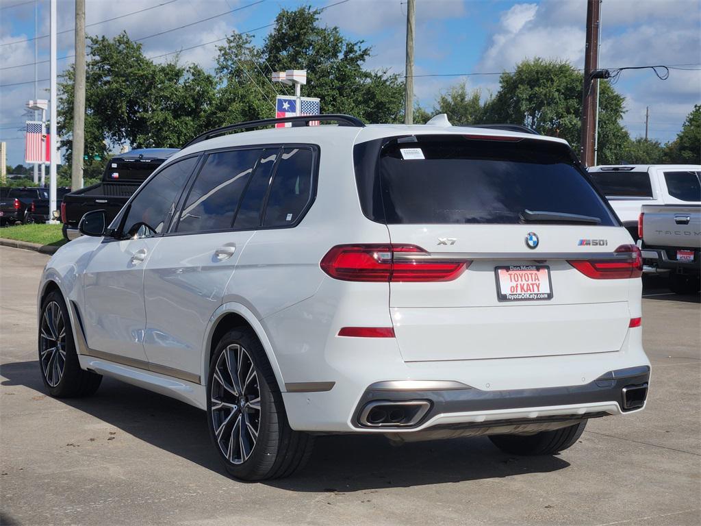 used 2021 BMW X7 car, priced at $50,995
