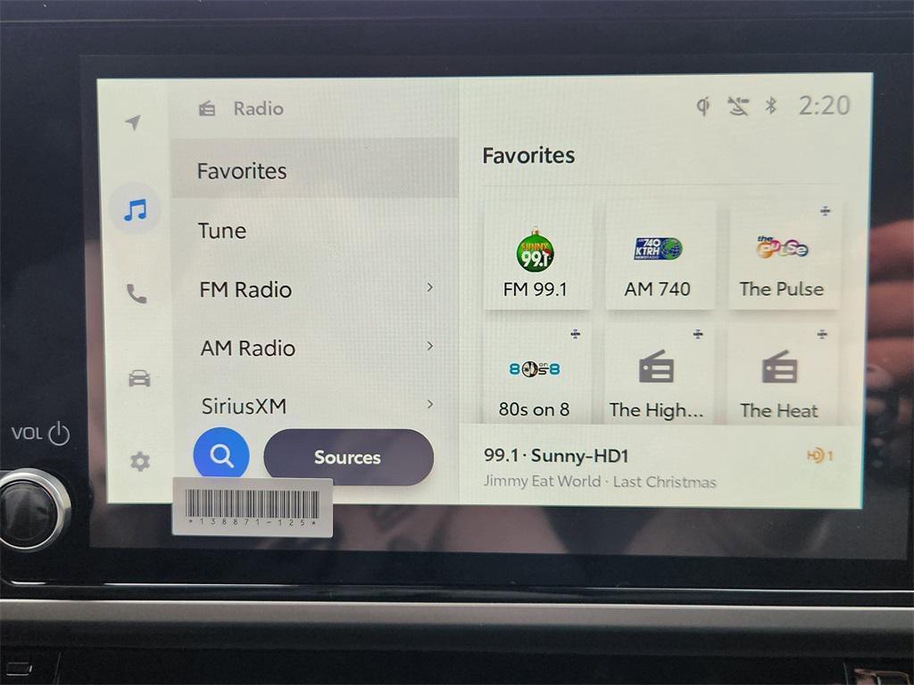 new 2026 Toyota Camry car, priced at $33,062