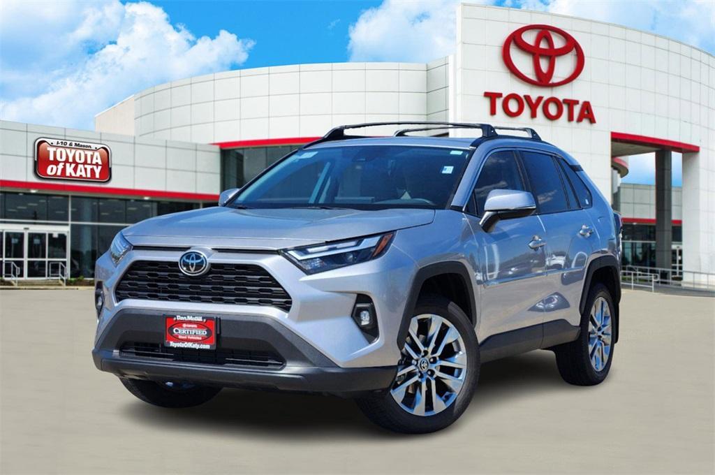 used 2024 Toyota RAV4 car, priced at $36,901