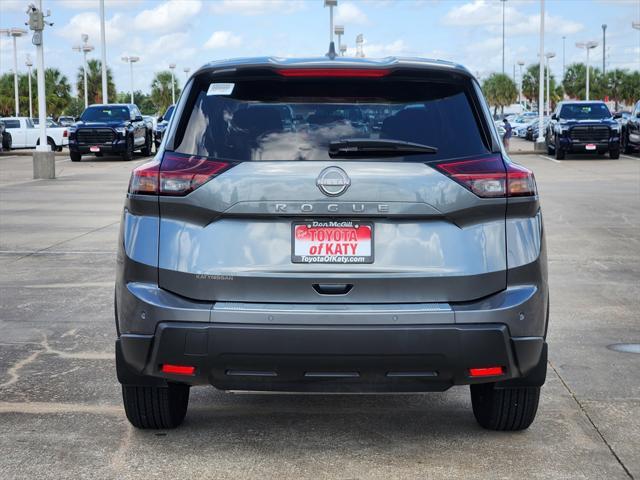 used 2024 Nissan Rogue car, priced at $23,795