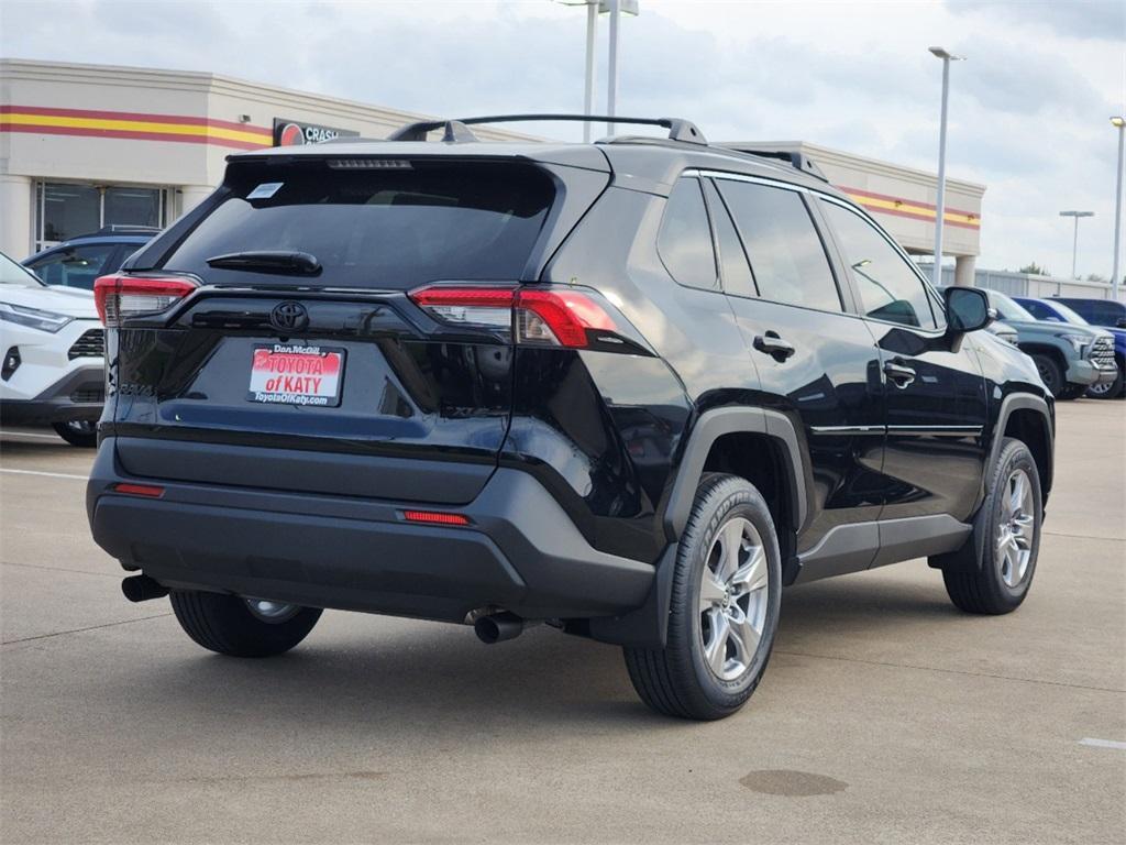 new 2025 Toyota RAV4 car, priced at $36,119