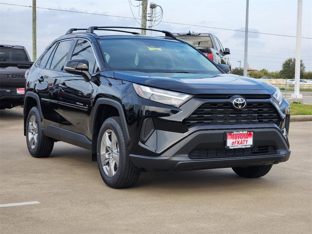 new 2025 Toyota RAV4 car, priced at $36,119