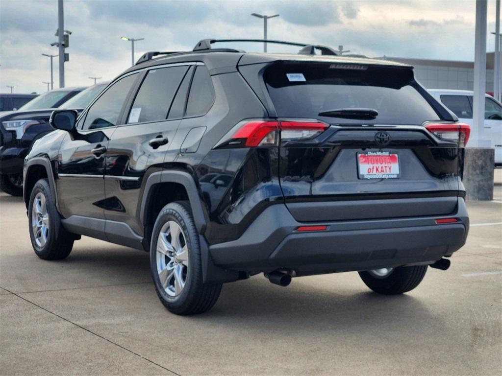 new 2025 Toyota RAV4 car, priced at $36,119