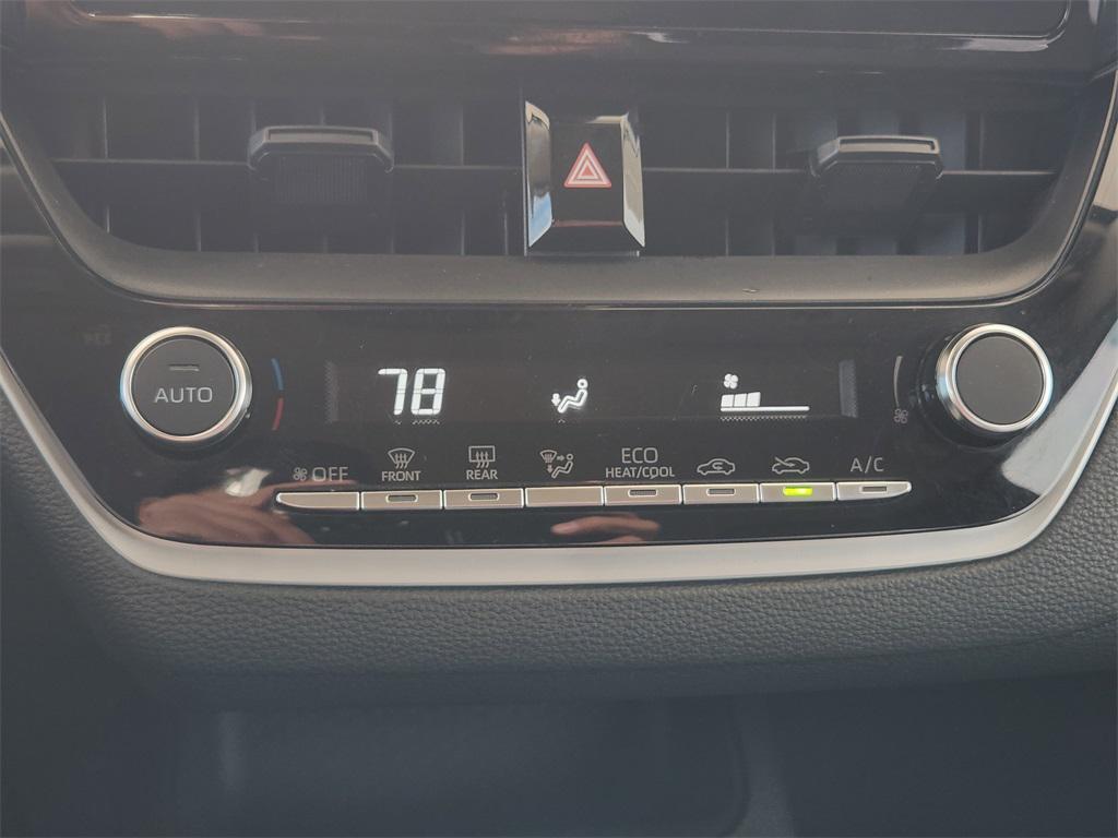 used 2025 Toyota Corolla car, priced at $19,995