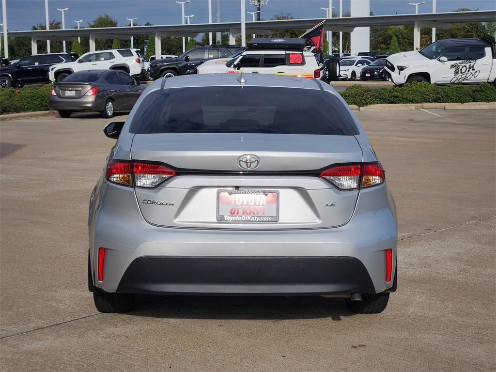 used 2025 Toyota Corolla car, priced at $19,995
