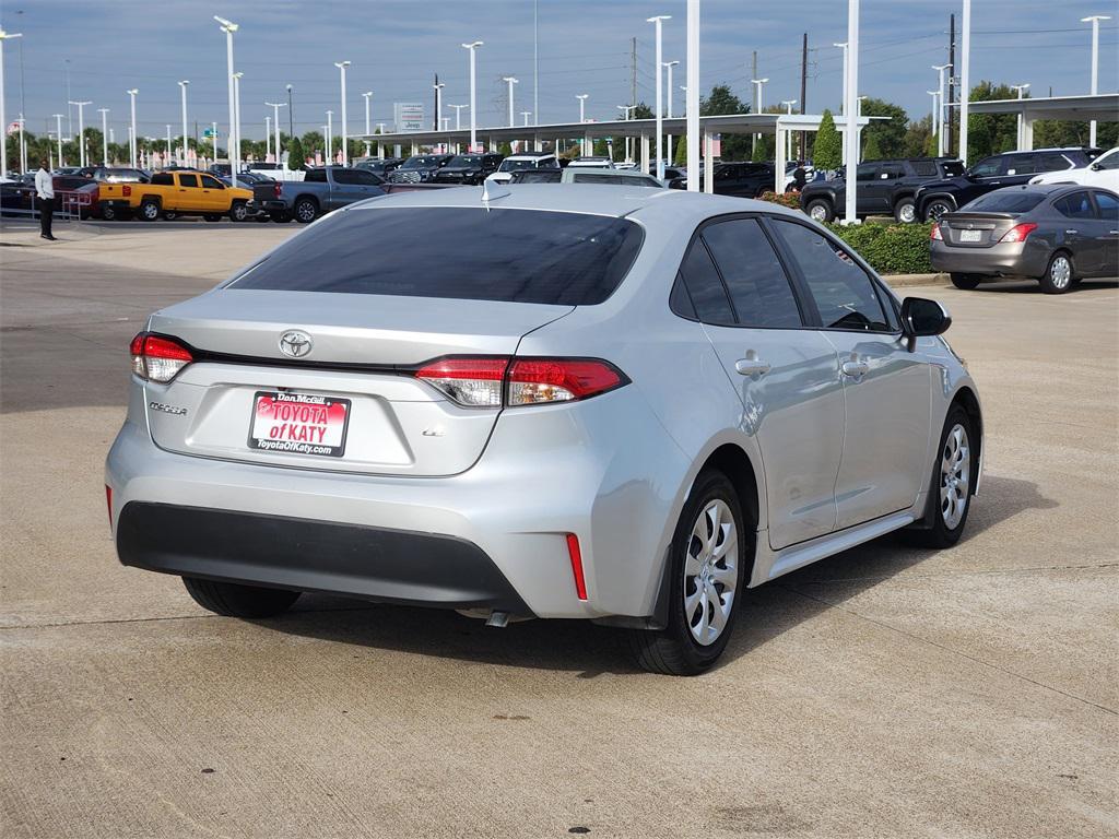 used 2025 Toyota Corolla car, priced at $19,995