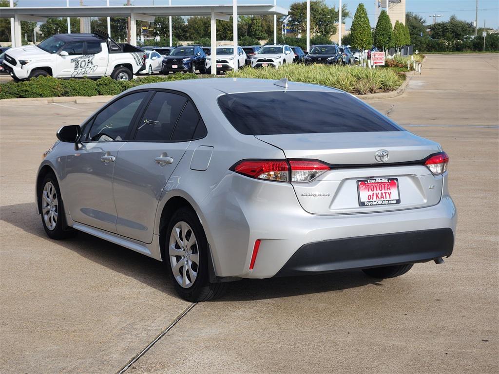 used 2025 Toyota Corolla car, priced at $19,995