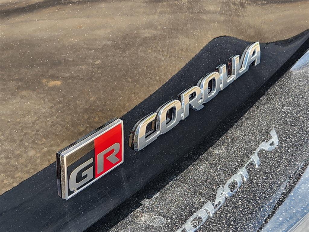 new 2025 Toyota GR Corolla car, priced at $51,173