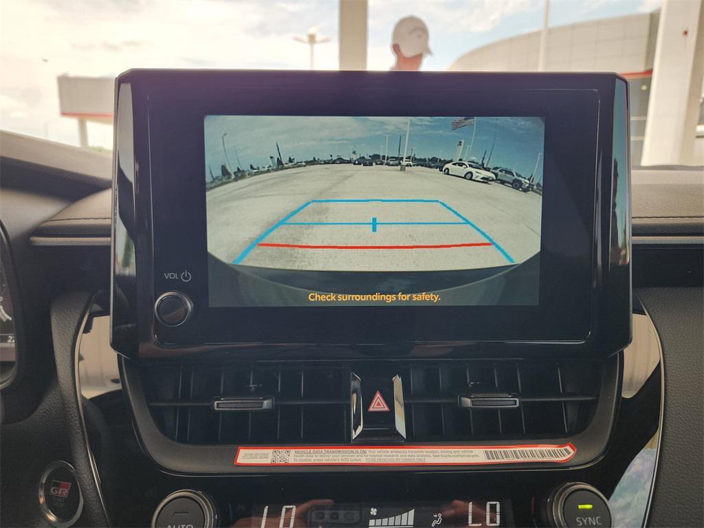 new 2025 Toyota GR Corolla car, priced at $51,173
