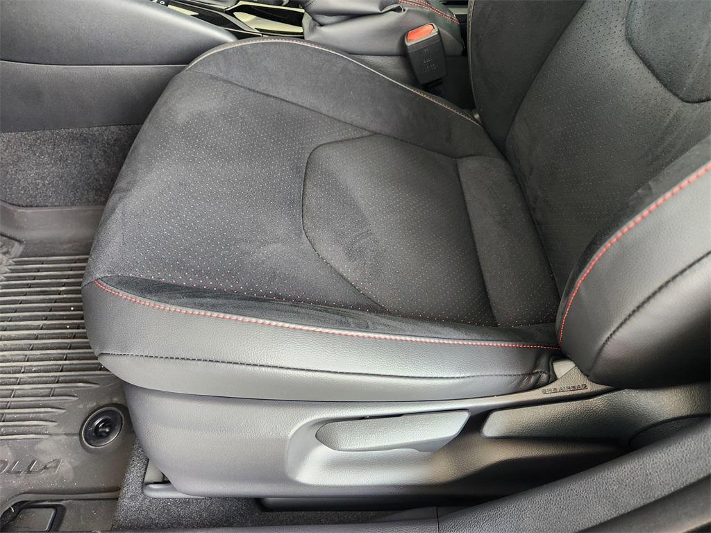 new 2025 Toyota GR Corolla car, priced at $51,173