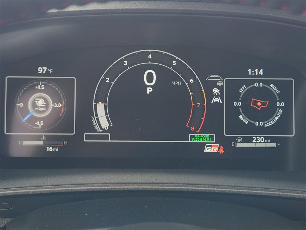 new 2025 Toyota GR Corolla car, priced at $51,173
