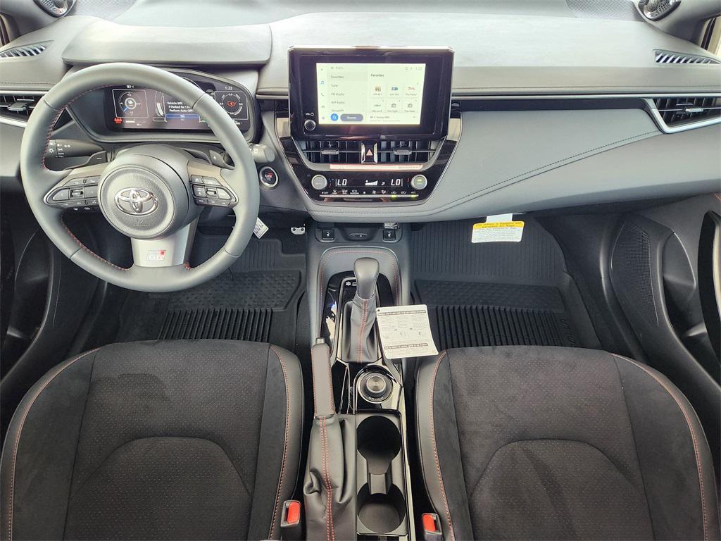 new 2025 Toyota GR Corolla car, priced at $51,173