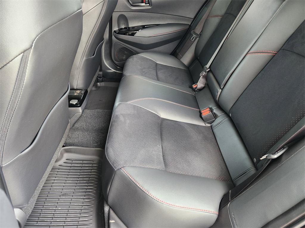 new 2025 Toyota GR Corolla car, priced at $51,173