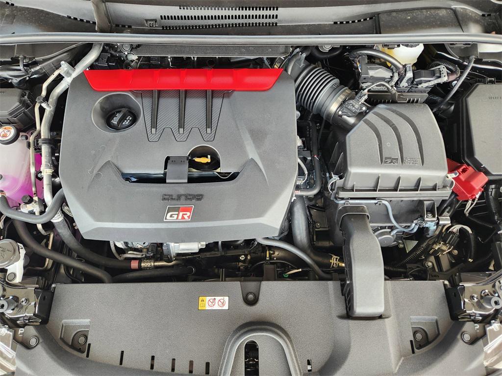 new 2025 Toyota GR Corolla car, priced at $51,173