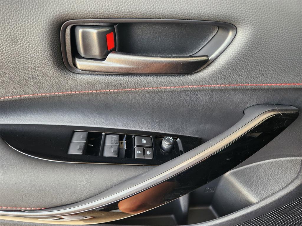 new 2025 Toyota GR Corolla car, priced at $51,173