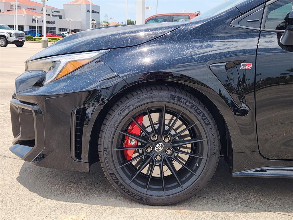 new 2025 Toyota GR Corolla car, priced at $51,173