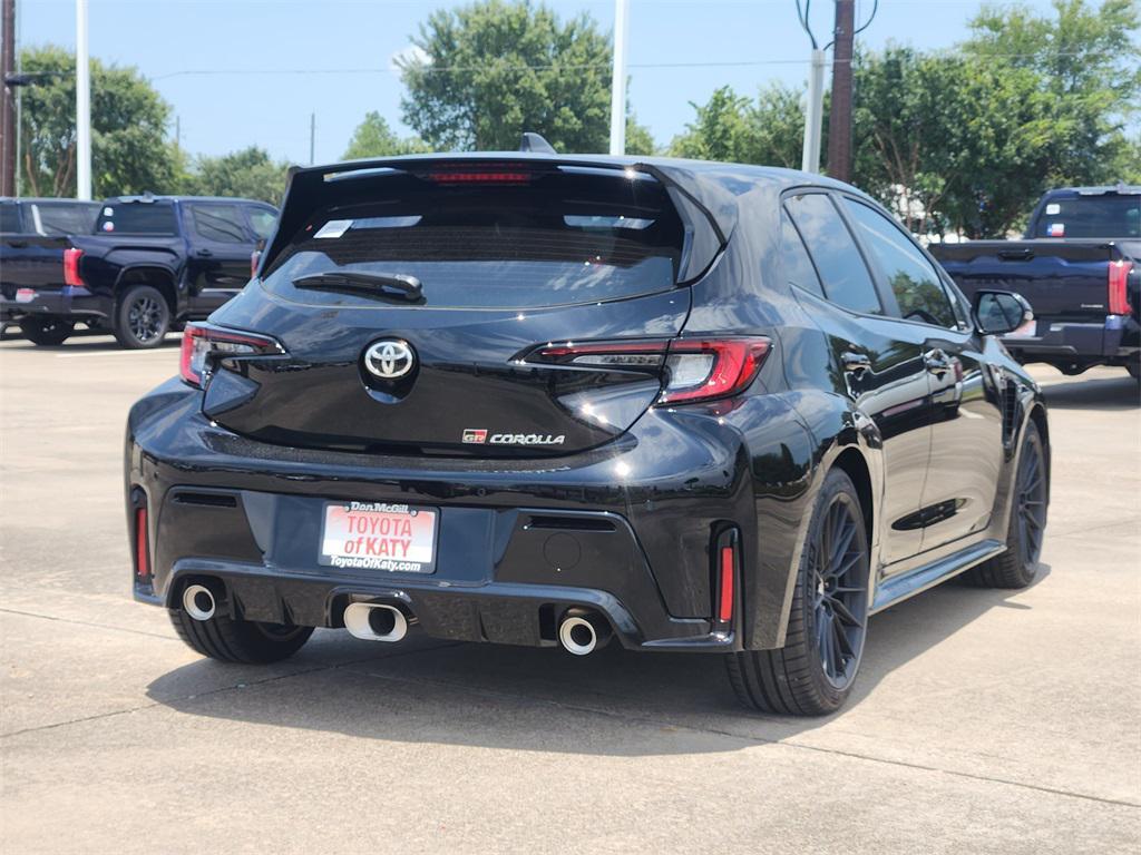 new 2025 Toyota GR Corolla car, priced at $51,173