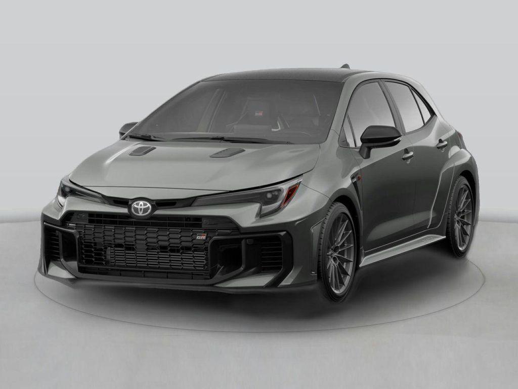 new 2025 Toyota GR Corolla car, priced at $53,068