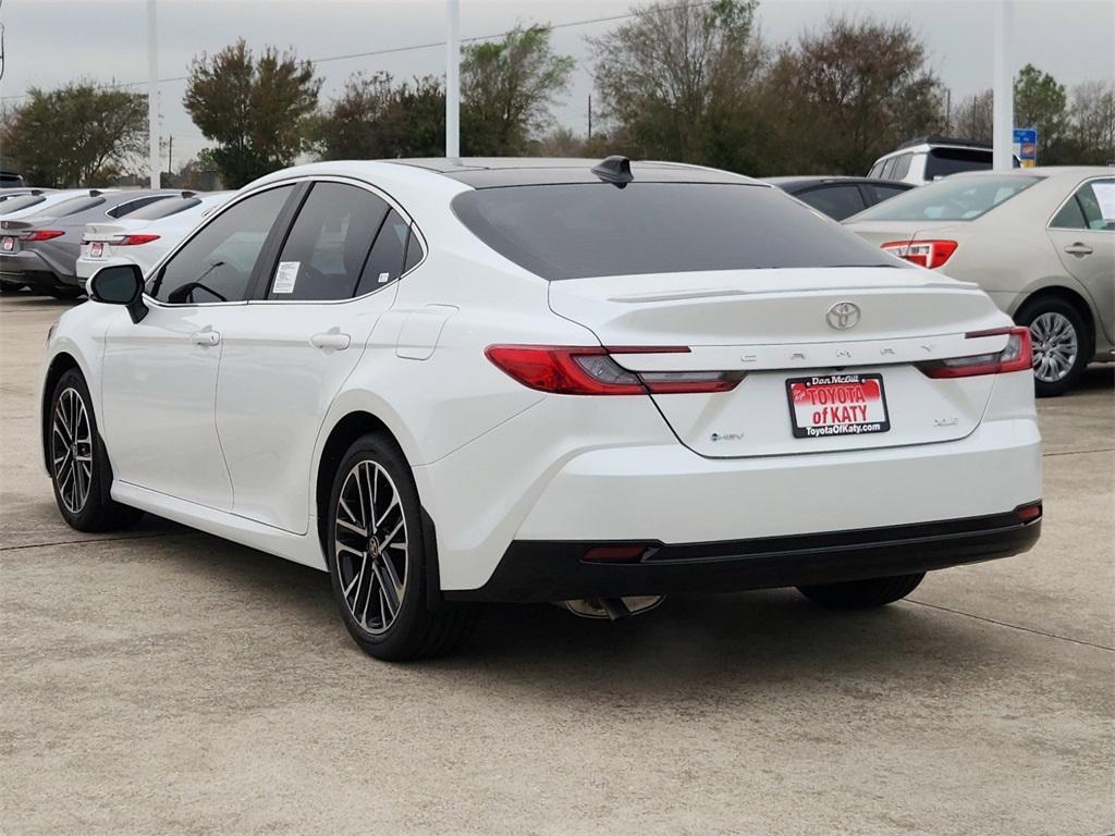 new 2025 Toyota Camry car, priced at $41,554