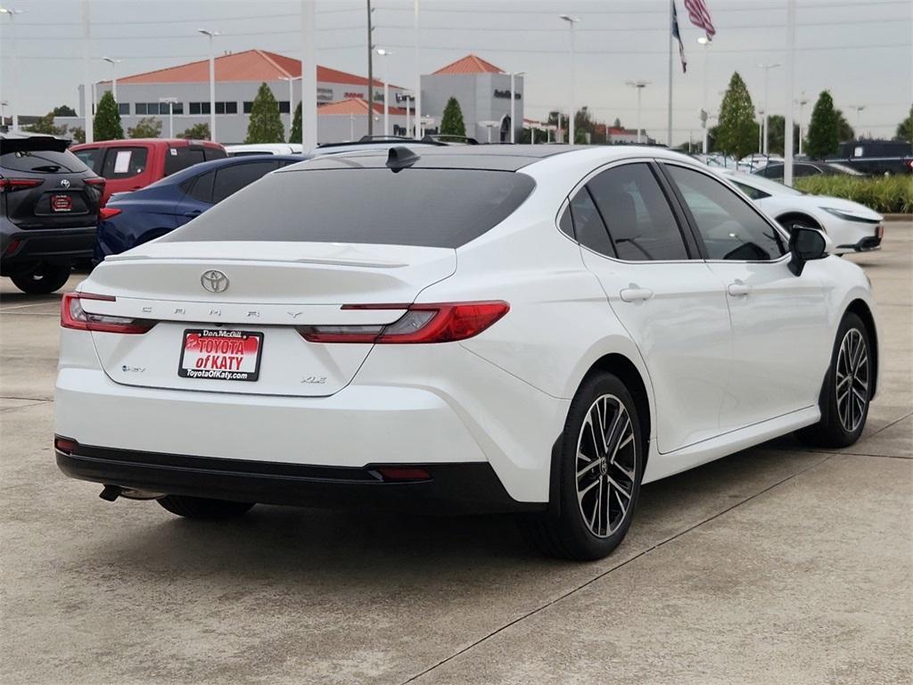 new 2025 Toyota Camry car, priced at $41,554