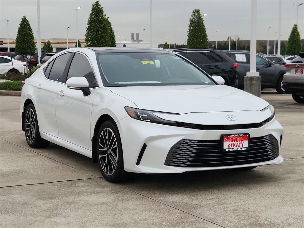 new 2025 Toyota Camry car, priced at $41,554