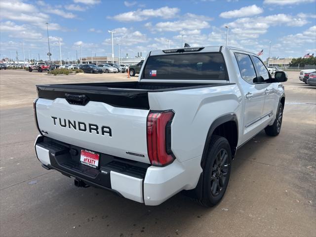 new 2025 Toyota Tundra car