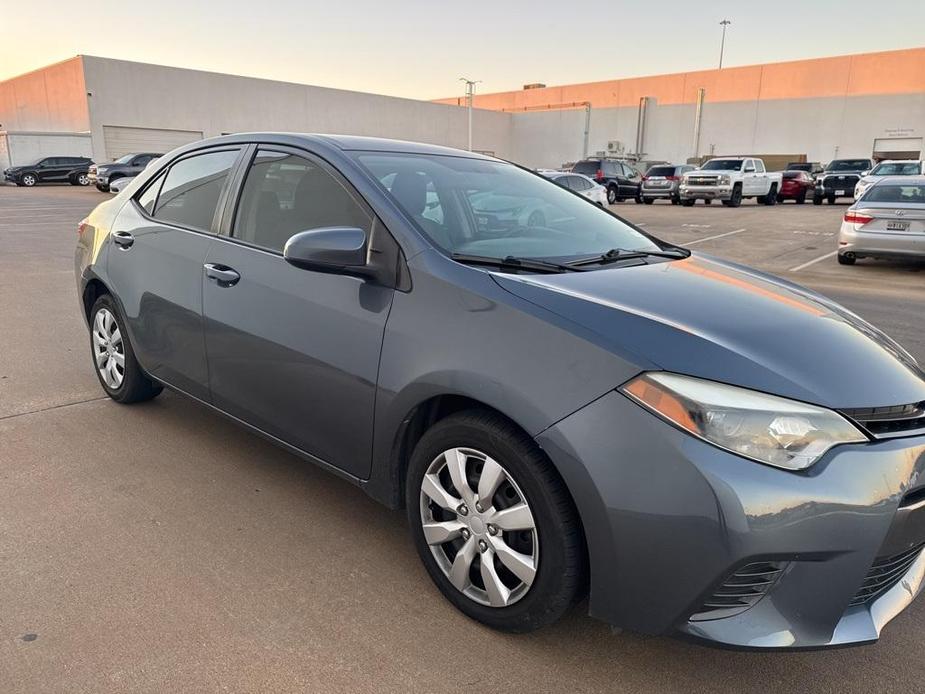 used 2016 Toyota Corolla car, priced at $15,685