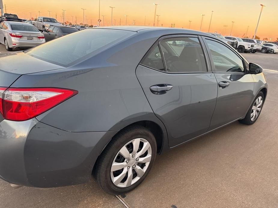 used 2016 Toyota Corolla car, priced at $15,685