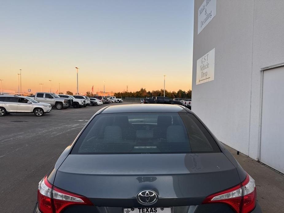 used 2016 Toyota Corolla car, priced at $15,685