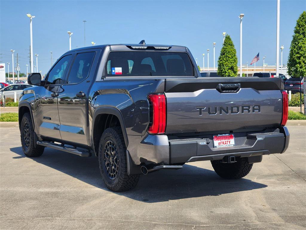 new 2025 Toyota Tundra car, priced at $54,465