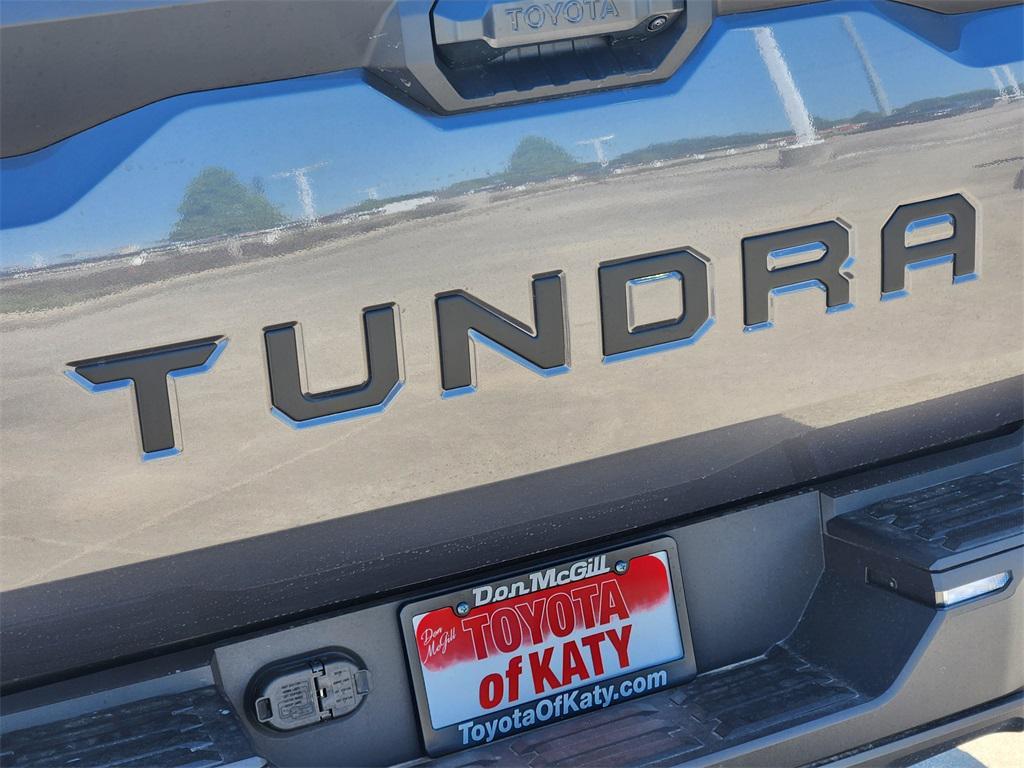 new 2025 Toyota Tundra car, priced at $54,465