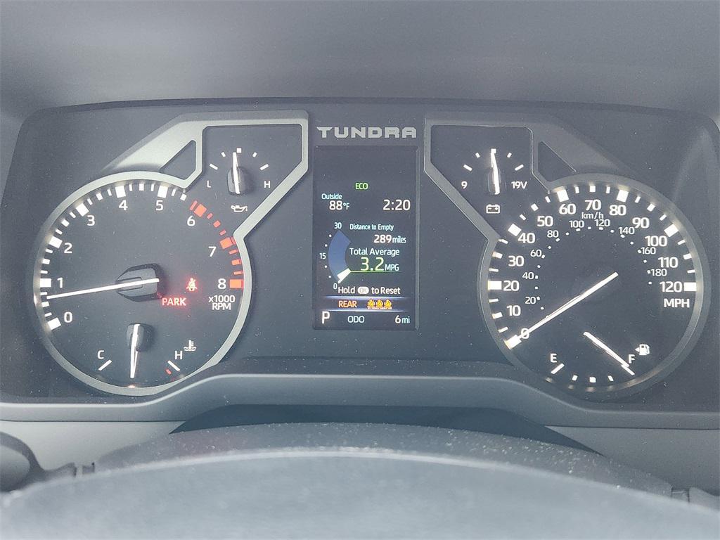 new 2025 Toyota Tundra car, priced at $54,465