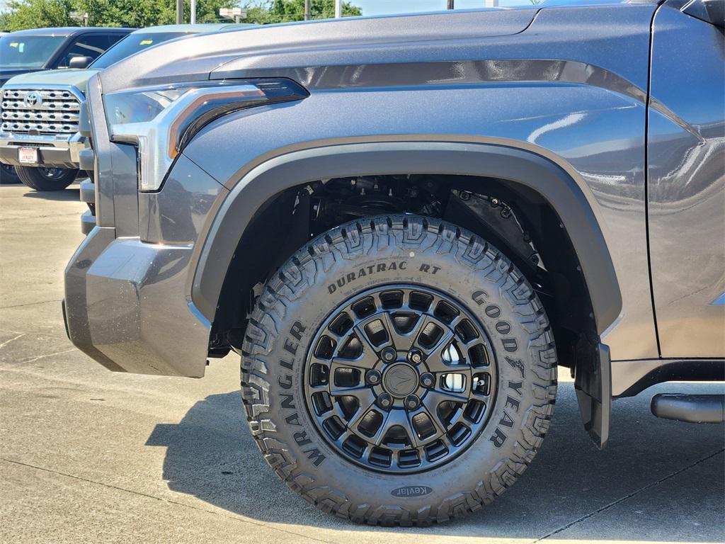 new 2025 Toyota Tundra car, priced at $54,465
