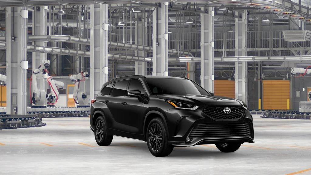 new 2026 Toyota Highlander car, priced at $51,612