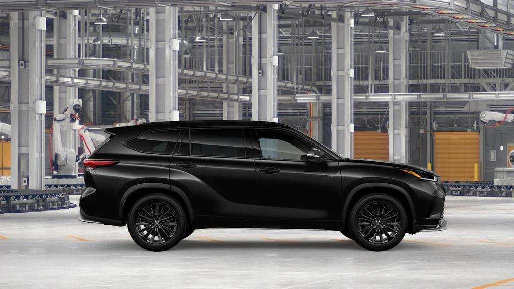 new 2026 Toyota Highlander car, priced at $51,612