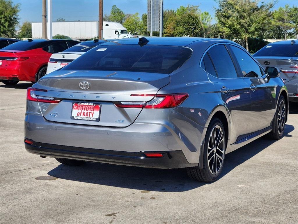 new 2025 Toyota Camry car, priced at $43,809