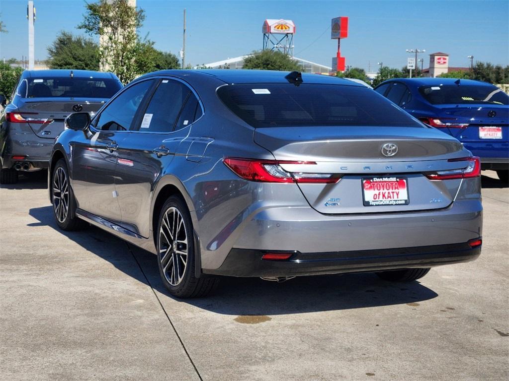 new 2025 Toyota Camry car, priced at $43,809