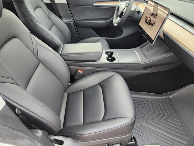 used 2023 Tesla Model Y car, priced at $31,588