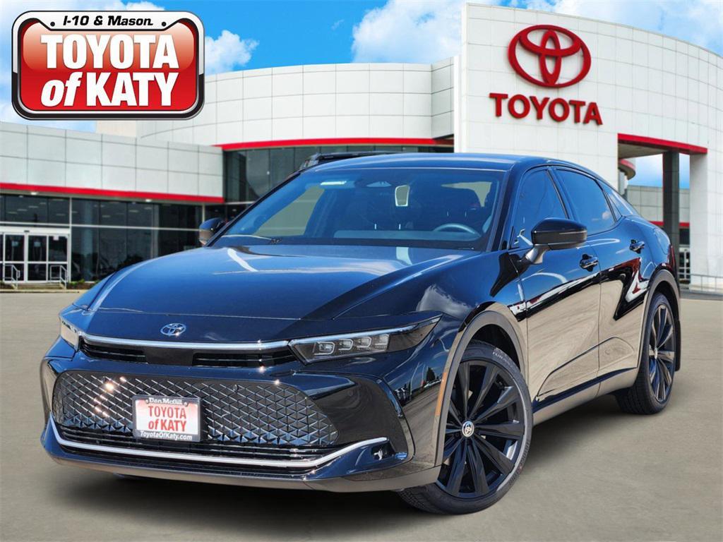 new 2026 Toyota Crown car, priced at $52,110