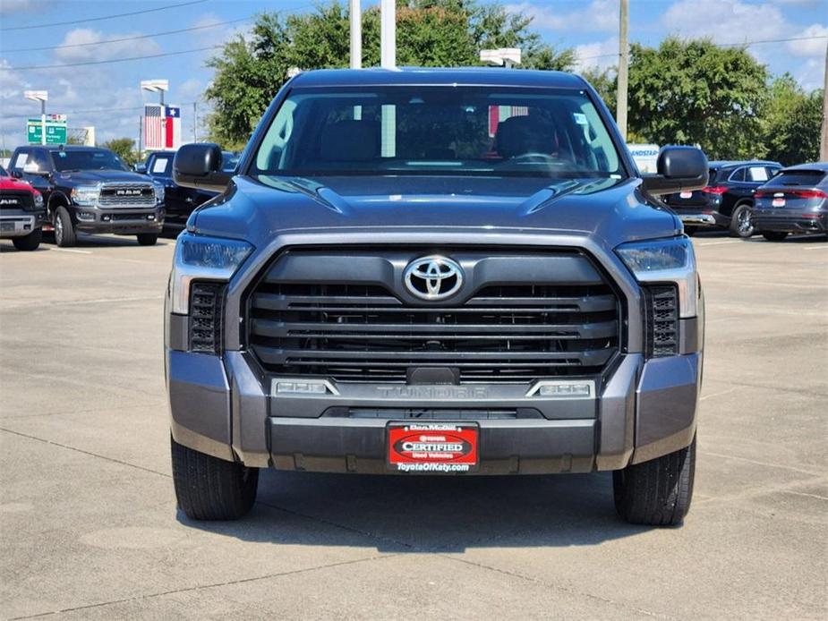 used 2024 Toyota Tundra car, priced at $47,918