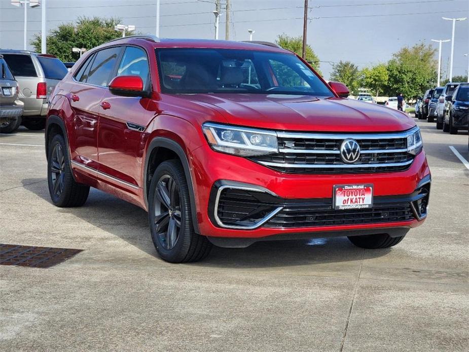 used 2020 Volkswagen Atlas Cross Sport car, priced at $26,560