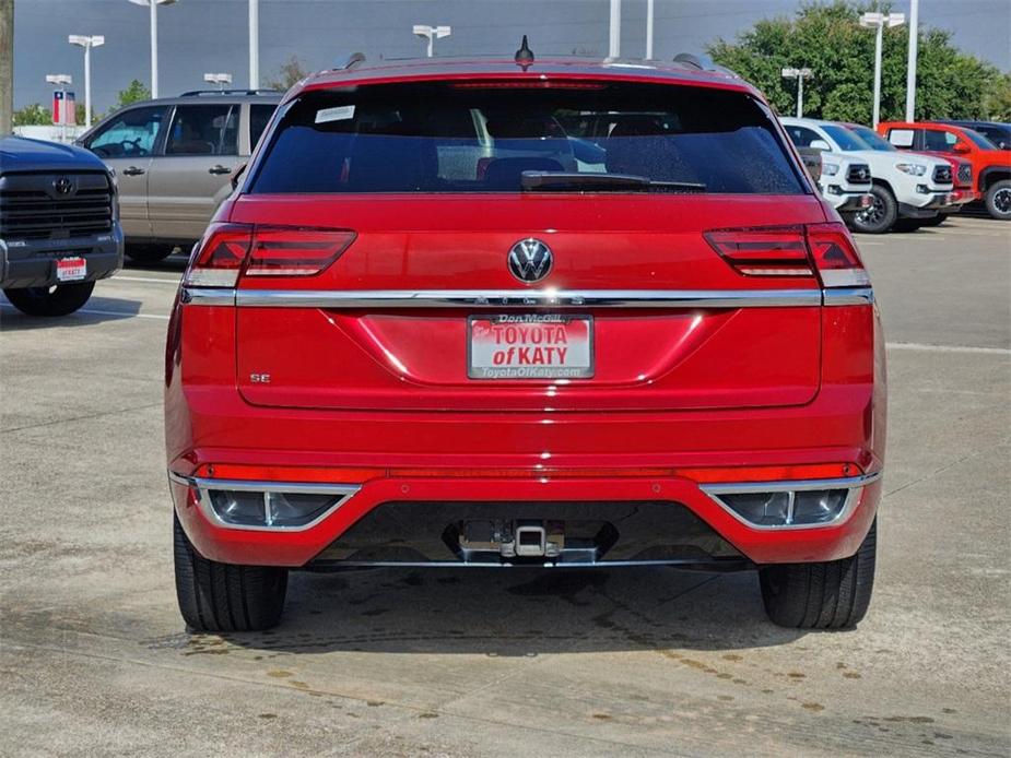 used 2020 Volkswagen Atlas Cross Sport car, priced at $26,560