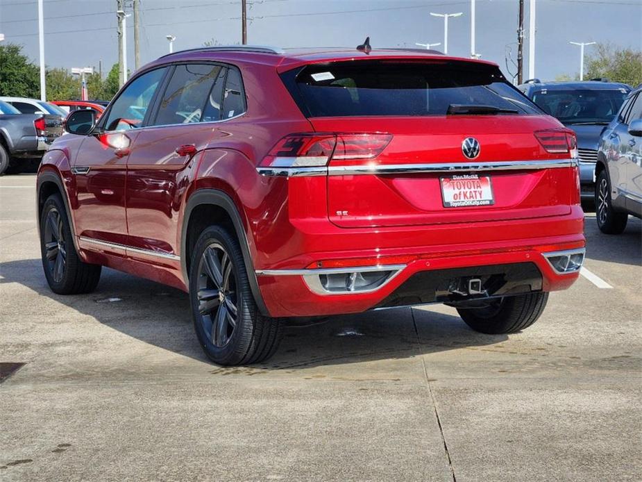 used 2020 Volkswagen Atlas Cross Sport car, priced at $26,560