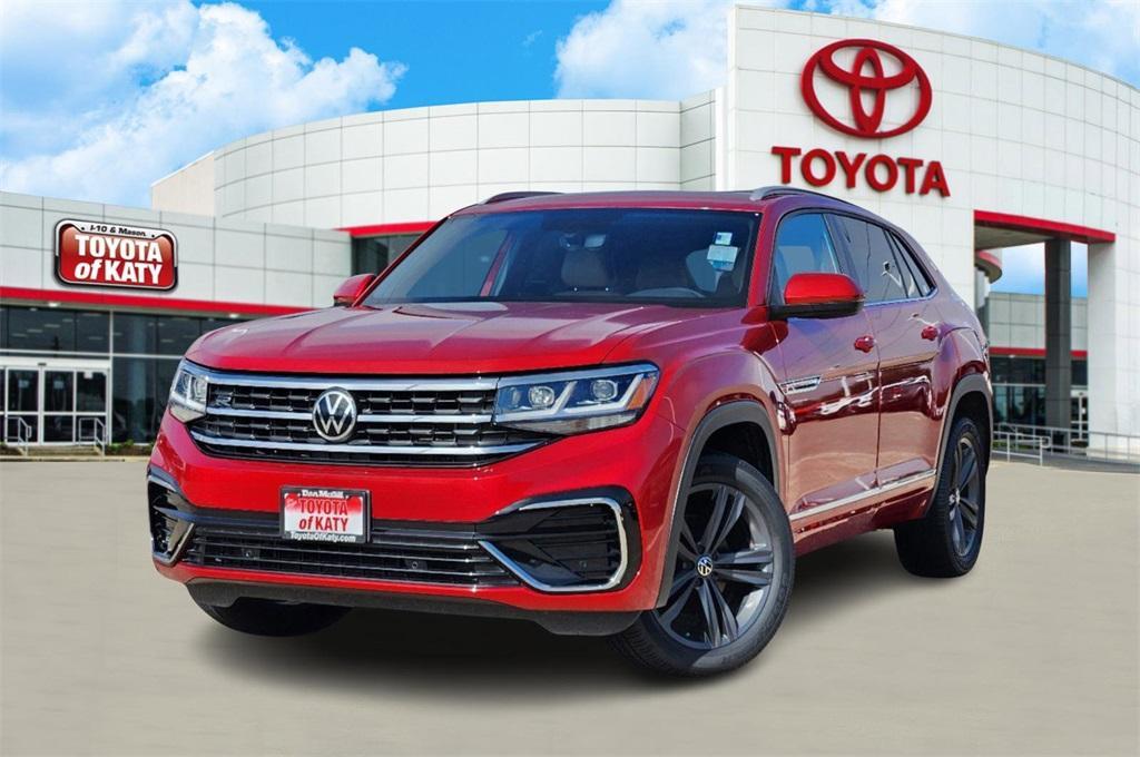 used 2020 Volkswagen Atlas Cross Sport car, priced at $26,560