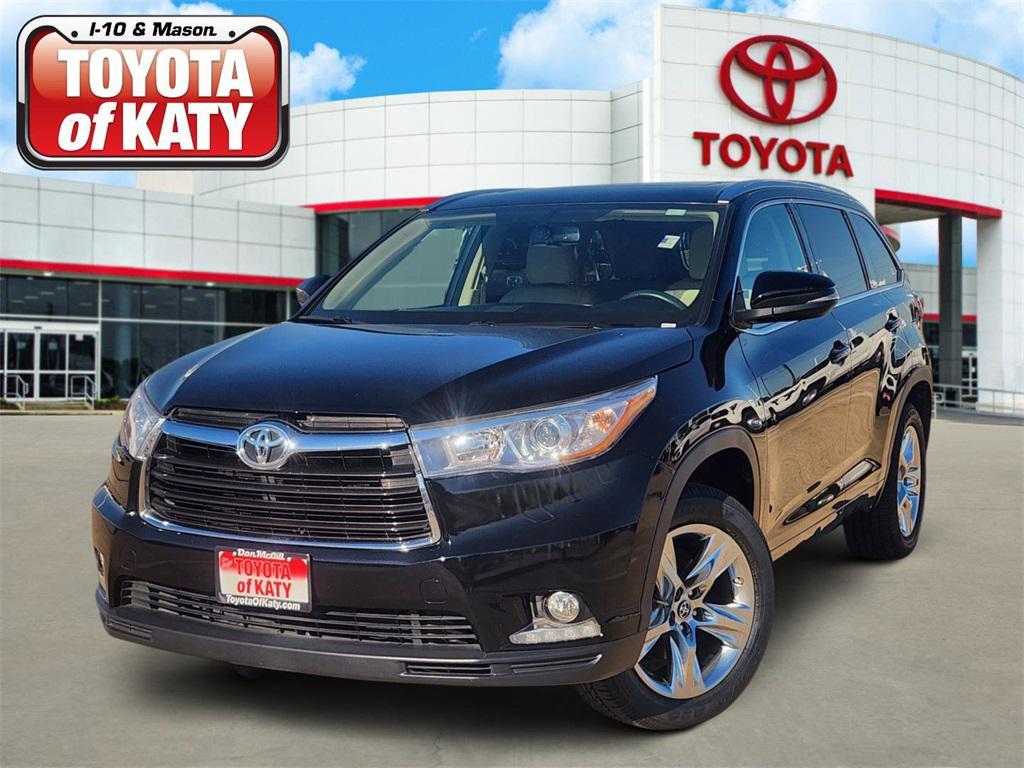 used 2016 Toyota Highlander car, priced at $21,795